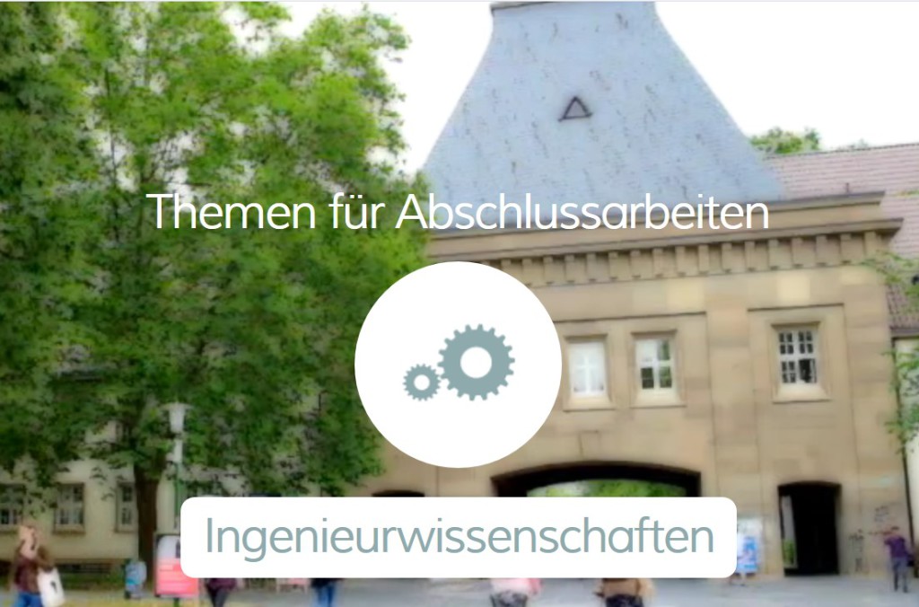 Themenvorschläge Masterarbeit Ingenieurwissenschaften