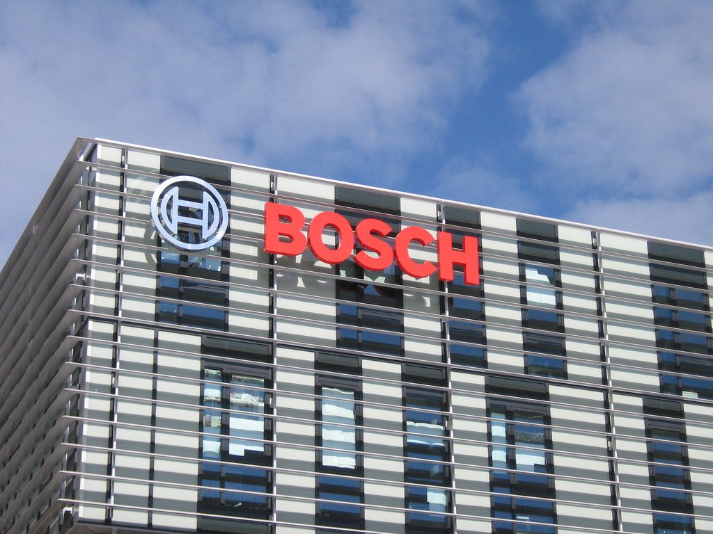 Abschlussarbeit bei Bosch