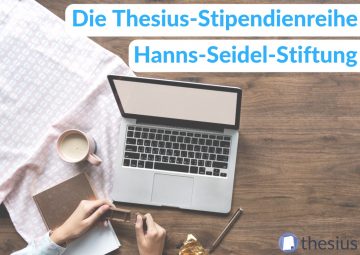 Hanns-Seidel-Stiftung Stipendium