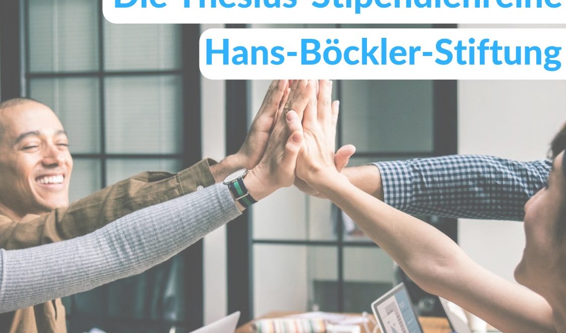 Ein Stipendium bei der Hans-Böckler-Stiftung