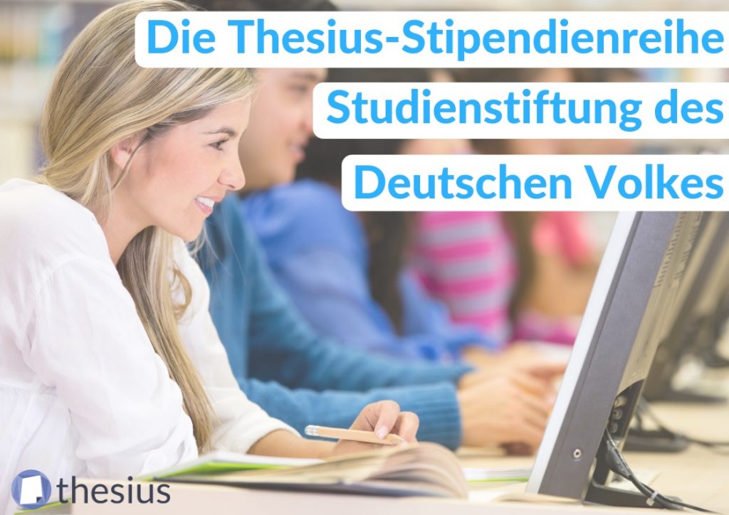 Studienstiftung des Deutschen Volkes Stipendium